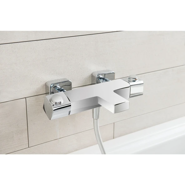 Artema AquaHeat A47159 SS3 Banyo Bataryası, Krom - 2