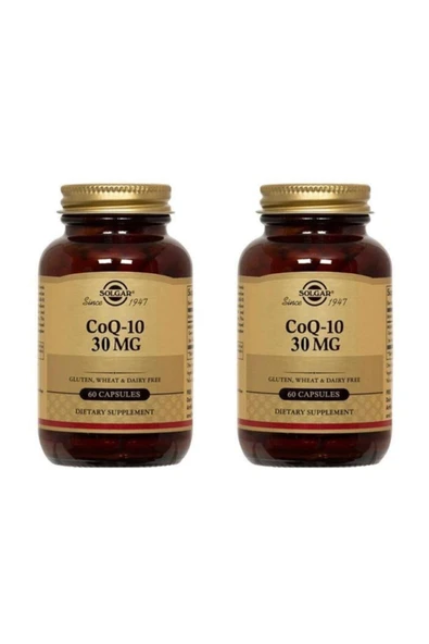 Coenzyme Q-10 30 Mg 60 Kapsül 2 Adet ürün görseli