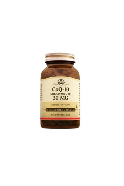 Coenzyme Q-10 30 mg 60 Kapsül ürün görseli