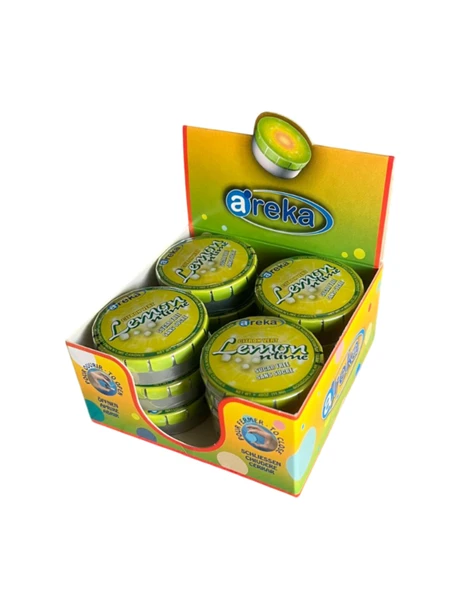 Areka Limonlu Şeker 11,5 gr 12 Adet