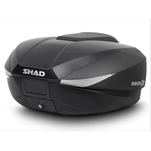 SHAD SH58X CARBON Genişleyebilen Premium Çanta D0B58206