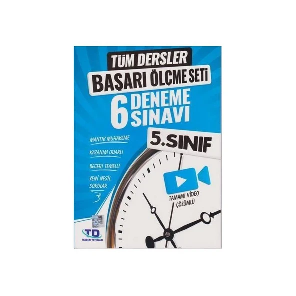 TANDEM 5.SINIF TÜM DERSLER 6 DENEME SINAVI