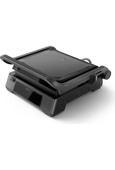 PHILIPS 7000 Serisi Izgara ve Tost Makinesi, , Izgara için Tam Açılır, Ayarlanabilir Ç