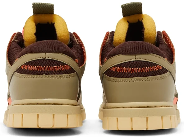 Nike Dunk Low Remastered 'Olive' Spor Ayakkabı - 6