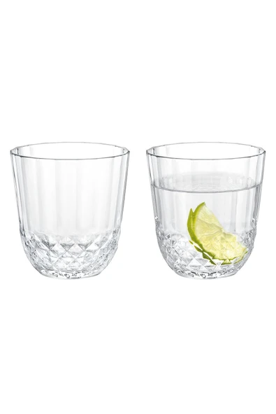 Brosse 4'lü Su Bardağı Seti - 320 Ml - Resim 2