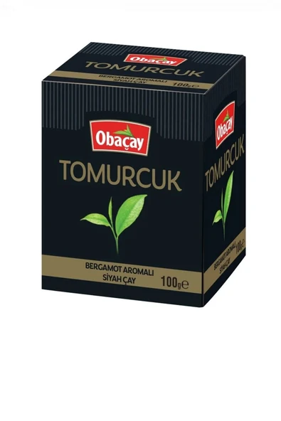 Tomurcuk Bergamot Aromalı Siyah Çay 100 g.