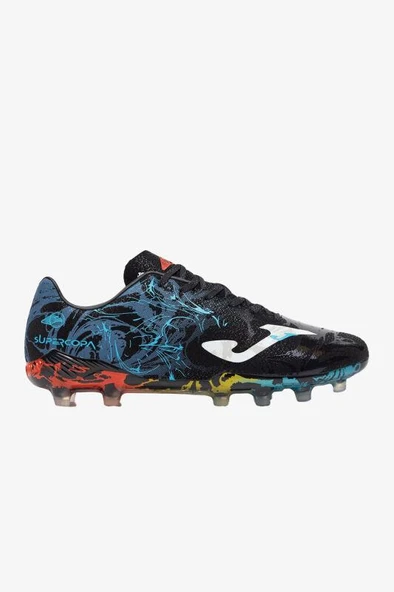 Joma Super Copa 2441 SUPS2441FG Siyah & Mavi Erkek Futbol Krampon