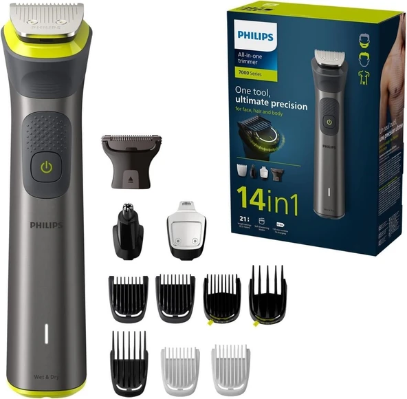 Philips Mg7930/15 14'ü 1 Arada Erkek Bakım Seti