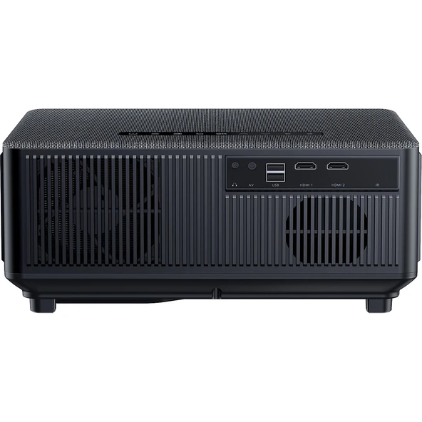 Yaber K1 1080p Projeksiyon Cihazı 650 ANSI Lumen Android TV Box Hoparlör - 7