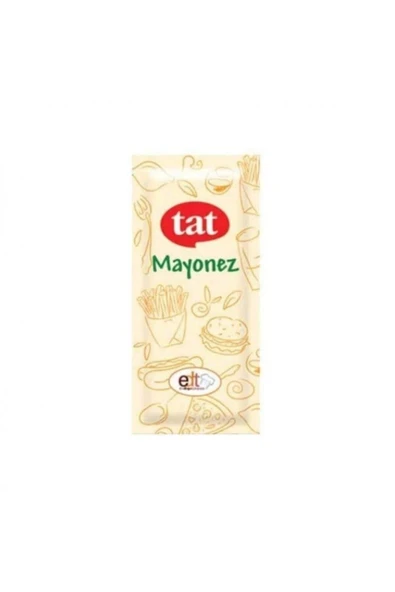 Tat Mayonez 9 gr 500 Adet