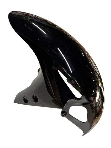 YAMAHA YZF-R25 2019-2020 ÖN ÇAMURLUK SİYAH ORJİNAL - Resim 3