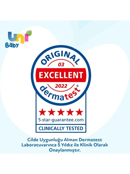 Uni Baby Saç ve Vücut Şampuanı 500 Ml x 2 Adet - 6