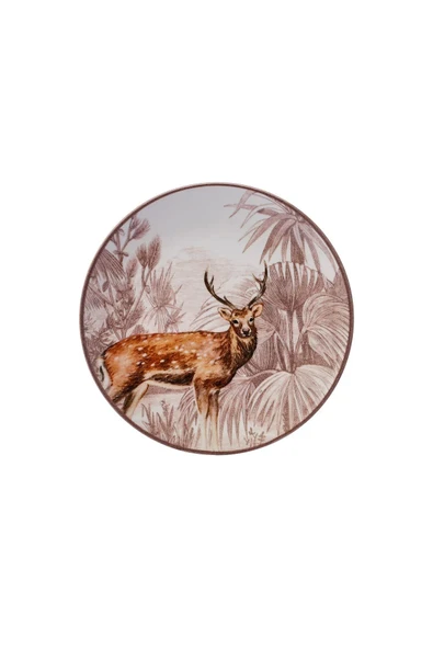 Karaca Jungle 6 Parça Pasta Takımı 19 cm - 8