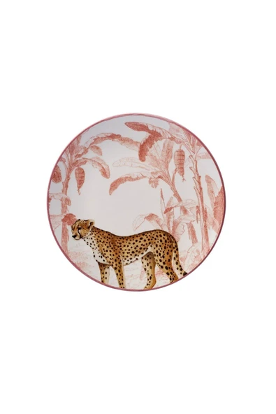 Karaca Jungle 6 Parça Pasta Takımı 19 cm - 6