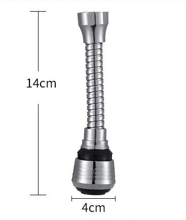 Hortumlu Esnek Su Tasarruflu 2 Modlu Musluk Başlığı - 5