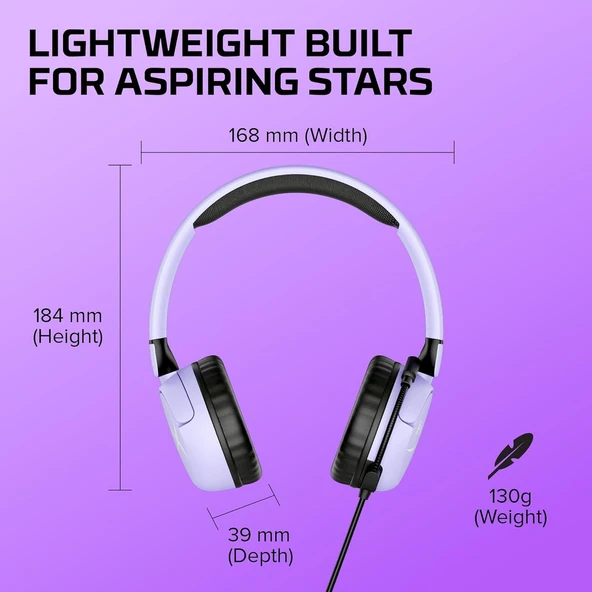 Hyperx Cloud Mini - Oyun Kulaklığı (Lavanta) - 3