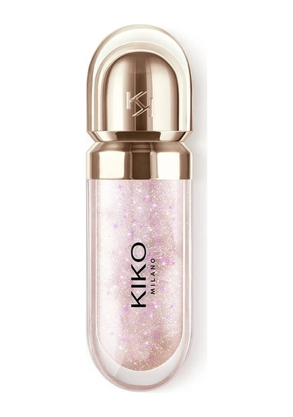 Kiko Dudak Parlatıcısı 3D Hydra Lipgloss Limited Edition 41 Rosy Glares - 2