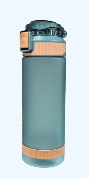Vagonlife Tritan Kilitli Matara 790 ml Turkuaz Yeşil