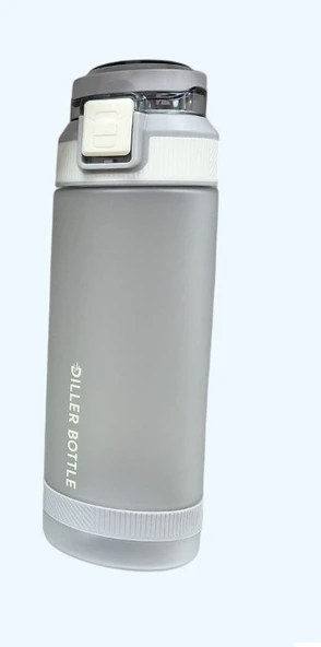 Vagonlife Tritan Kilitli Matara 790 ml Gri