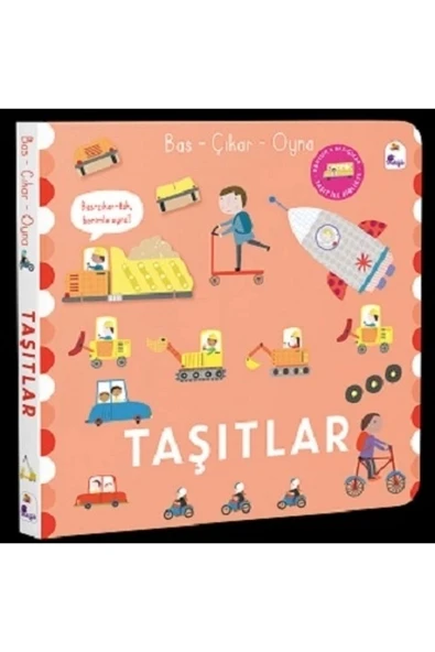 Bas – Çıkar – Oyna Taşıtlar (Ciltli)