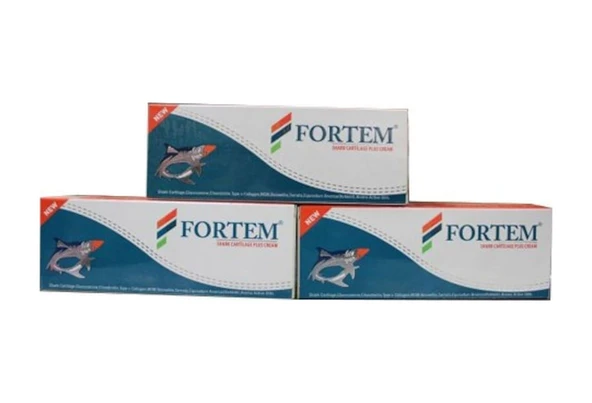 Ağrı Kesici Krem Fortem 3 Adet