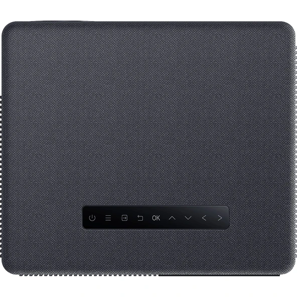 Yaber K1 1080p Projeksiyon Cihazı 650 ANSI Lumen Android TV Box Hoparlör - 6
