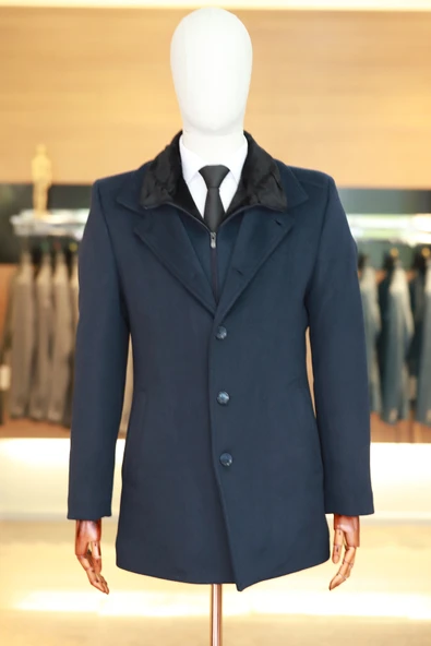 WORKMAN® PrestigeFit™ Özel Kalıp Kaşe Kaban