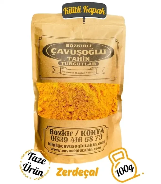 Zerdeçal 100g ZRDCL100G