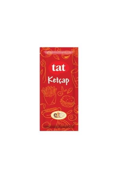 Tat Poşet Ketçap 9 Gr*500 Lü