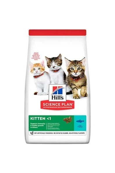 HİLLS KİTTEN TON BALIKLI YAVRU KEDİ MAMASI 1,5KG