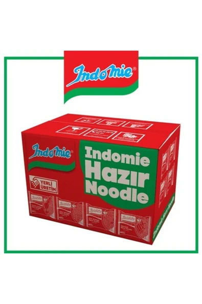 Indomie Dana Eti Çeşnili Hazır Bardak Noodle 60gr*24 Lü - 2