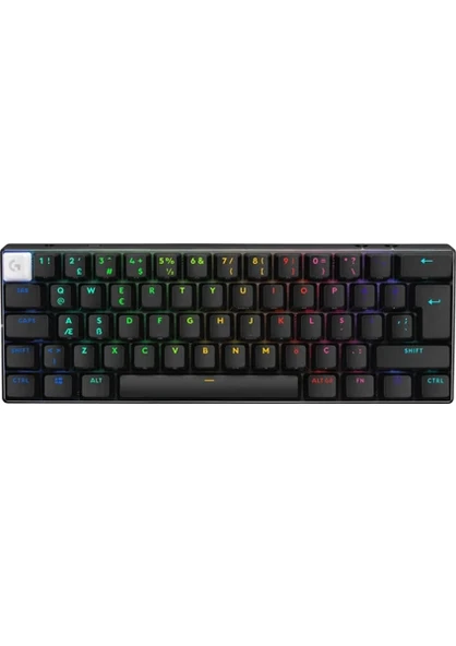 Logitech G Pro X 60 920-011913 RGB %60 TKL Tactile Switch Kablolu/Kablosuz Mekanik Oyuncu Klavyesİ
