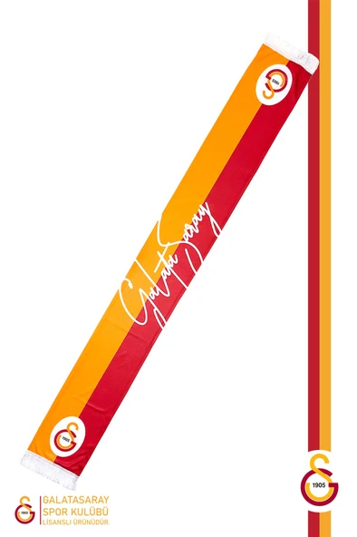 Galatasaray Orijinal Lisanslı Şal Kaşkol
