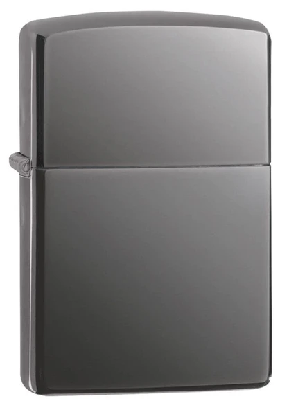 Zippo Çakmak Parlak Siyah Buz Rengi Black Ice 150-002588-Z200