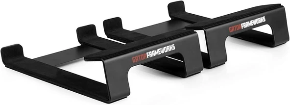 Gator GFW-SPKSTMNDSK-WDG Hoparlör Standı (ÇİFT) - 2