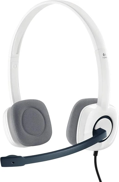Logitech H150 Beyaz Mikrofonlu Kulak Üstü Kulaklık