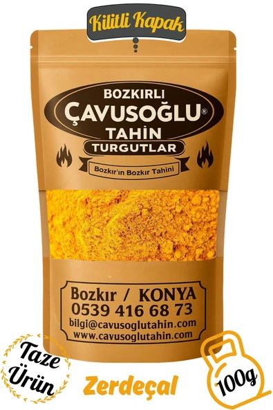 Zerdeçal 100g ZRDCL100G ürün görseli