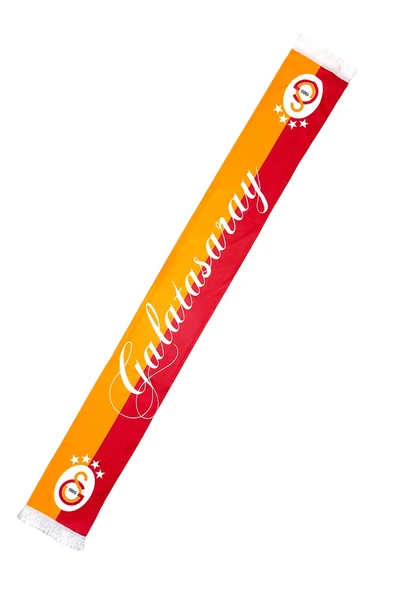 Galatasaray Orijinal Lisanslı Çift Yön Baskılı Şal Kaşkol Atkı Aslan Baskılı Ahşap Kutulu - 8