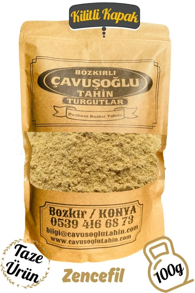 Zencefil 100g