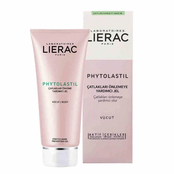 Lierac Phytolastil Stretch Mark  Prevention Gel Body 200 ml