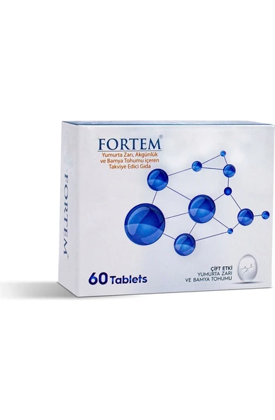 Fortem Set Akgünlük Yumurta Zarı Kapsül - Antik Mineral Magnezyum Masaj Yağı - Ağrı Kesici Krem - Resim 4