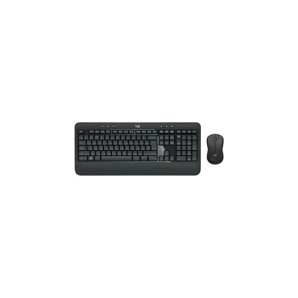 Logıtech MK540 Ingilizce Kablosuz Set,mm,siyah