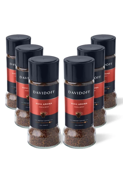 Rich Aroma Çözünebilir Kahve 100 Gr 6 Adet