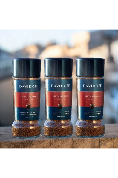Rich Aroma Granül Kahve 100 Gr X 3 Adet