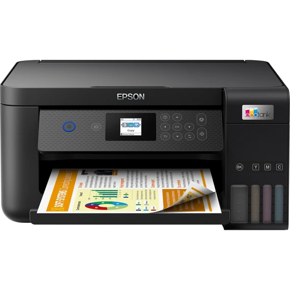 Epson EcoTank L4260 Tarayıcı + Fotokopi + Wi-Fi Direct + AirPrint Mürekkep Tanklı Yazıcı