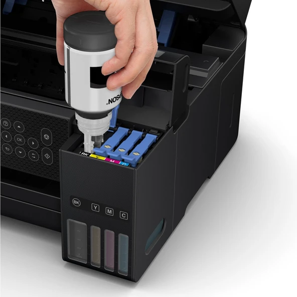 Epson EcoTank L4260 Tarayıcı + Fotokopi + Wi-Fi Direct + AirPrint Mürekkep Tanklı Yazıcı - 3
