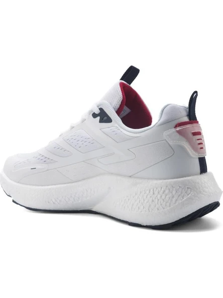 U.S.POLO ASSN JESSENIA 5FX BEYAZ COMFORT CASUAL ANATOMİK SPOR AYAKKABI - Resim 5