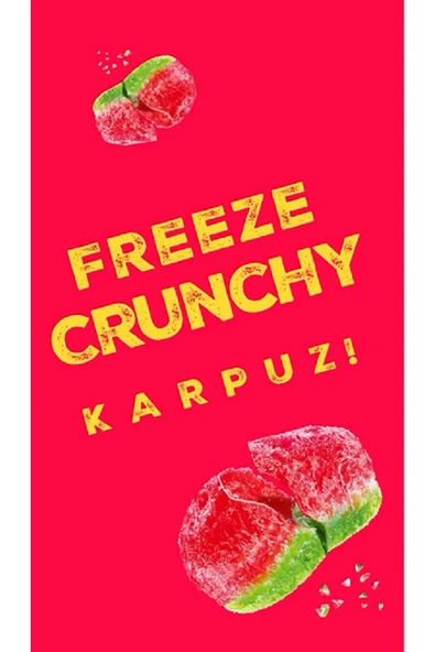 BEBETO Freeze Watermelon 35g X 42 Freeze Peach Rings 35g X 42 - 3