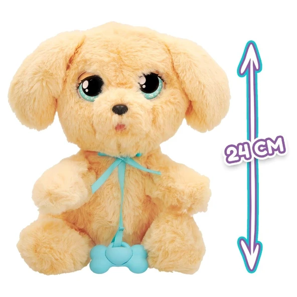 Baby Paws Sesli Yavru Pelüş 20 Cm Labrador - 2