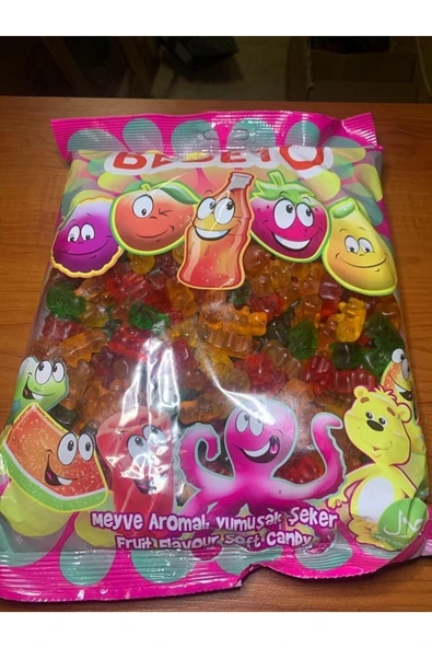 BEBETO Ayıcık Jelibon 1 Kg - 3